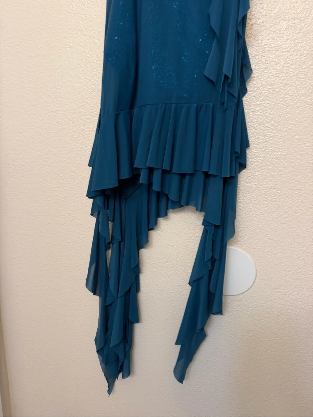 Revolution 10th House Dance Costume teal blue contemporary lyrical TH25206 LC